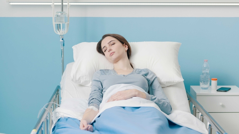 Bệnh nhân cần được nghỉ ngơi sau khi thực hiện kỹ thuật chọc dịch màng bụng