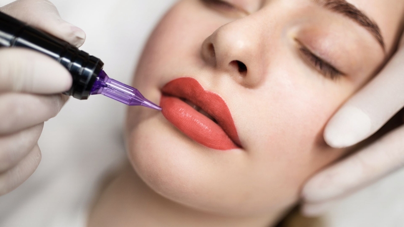 Quy trình phục hồi môi sau dặm môi lần 2 như thế nào? 3