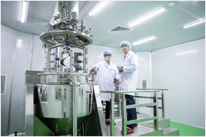 Tìm hiểu các bước trong quy trình sản xuất thuốc đạt chuẩn GMP 1