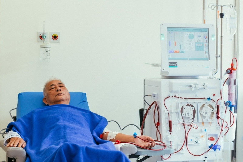 Quy trình thẩm tách máu diễn ra như thế nào? Có đau không? 3