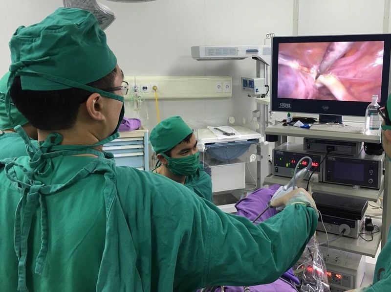 Quy trình thực hiện nội soi ổ bụng 2