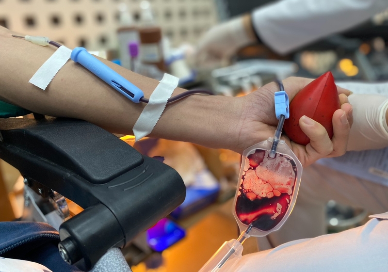 Quy trình truyền máu tại giường được thực hiện như thế nào? 3