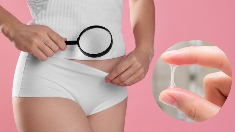 Ra dịch trắng trong có phải dấu hiệu bất thường không?
