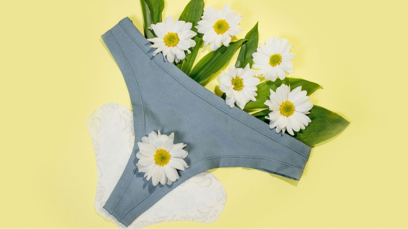 Ưu tiên đồ lót cotton thoáng khí giúp giữ vùng kín khô thoáng và hạn chế viêm nhiễm