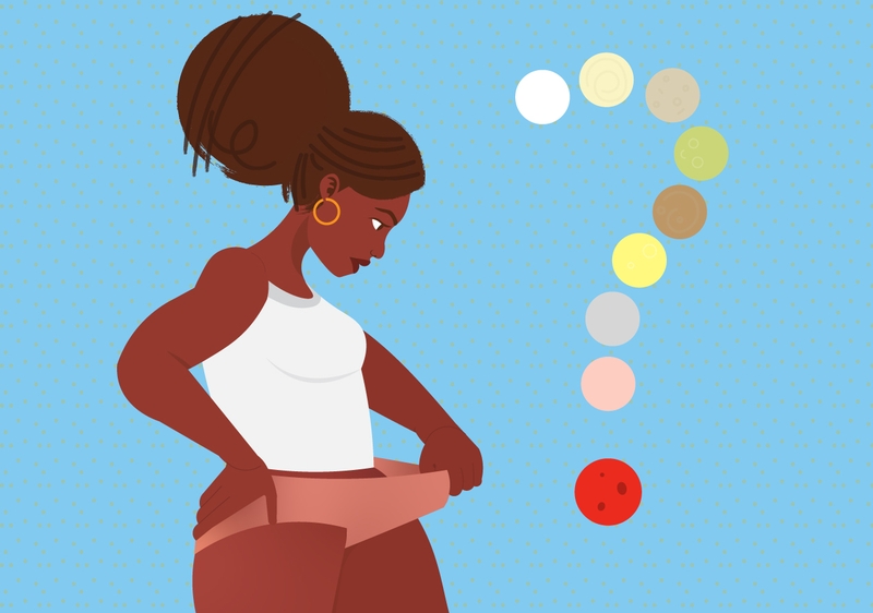 Ra khi hư màu nâu có nguy hiểm không? 1