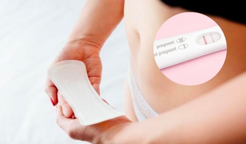 Ra máu báo thai bao lâu thì thử que? Nhận biết máu báo thai và máu kinh nguyệt? 1