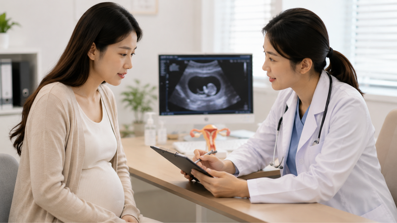 Chủ động thăm khám với bác sĩ để được chẩn đoán và tư vấn chính xác