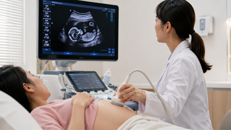 Siêu âm giúp xác định vị trí và sự phát triển của thai nhi