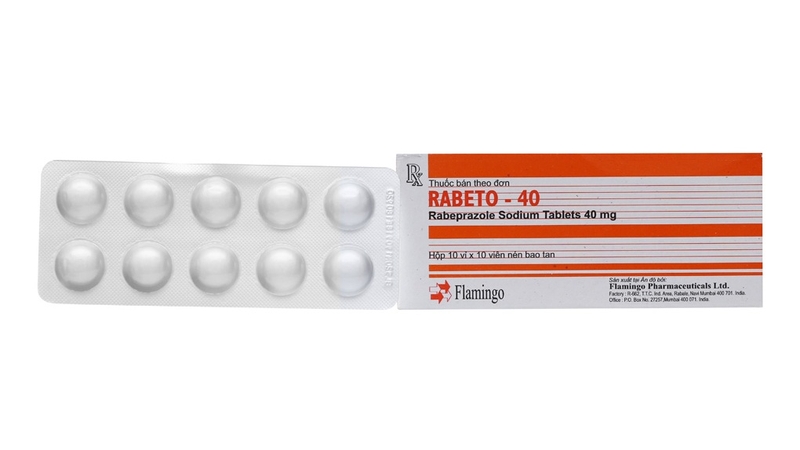 Rabeto 40 là thuốc gì? Những điều lưu ý khi sử dụng thuốc Rabeto 40 1