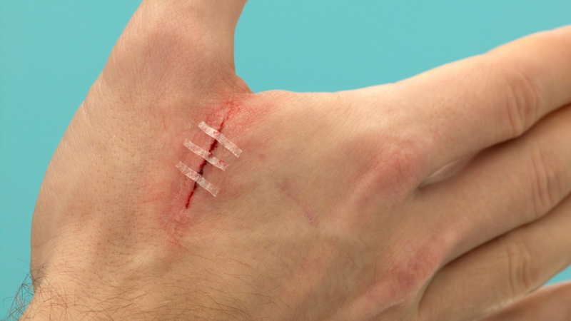 Rách da mức độ nhẹ là tổn thương bán phần