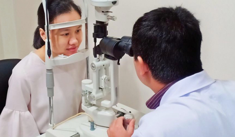 điều trị rách giác mạc