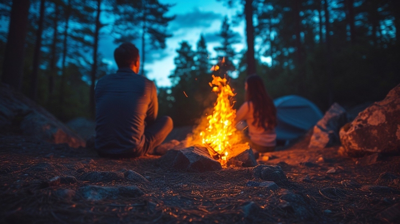 Rắn cạp nong có xu hướng bò theo ánh sáng nên cần kiểm tra khu vực cắm trại, nhóm lửa