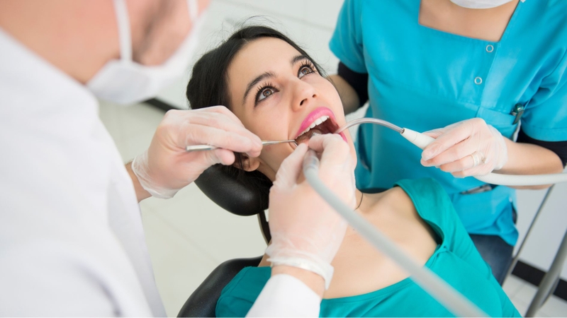 Khám nha khoa định kỳ nhằm phát hiện sớm sâu răng