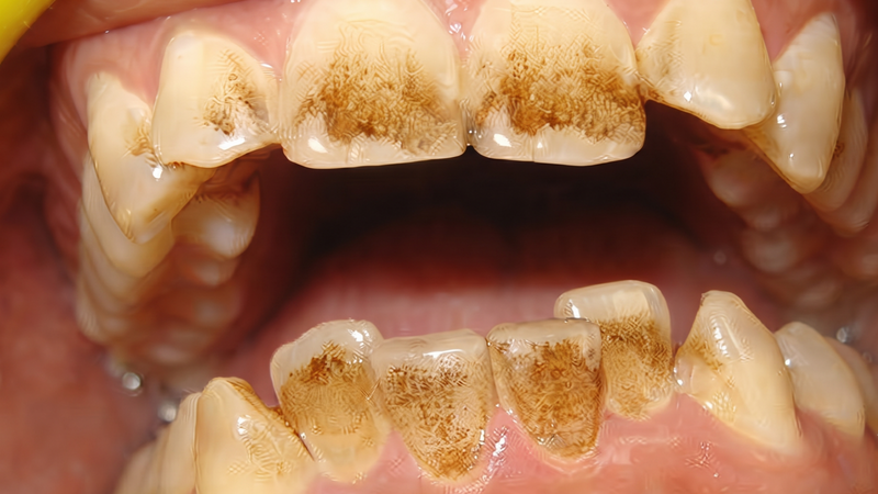 Răng đổi màu có thể dễ dẫn đến các bệnh lý nguy hiểm