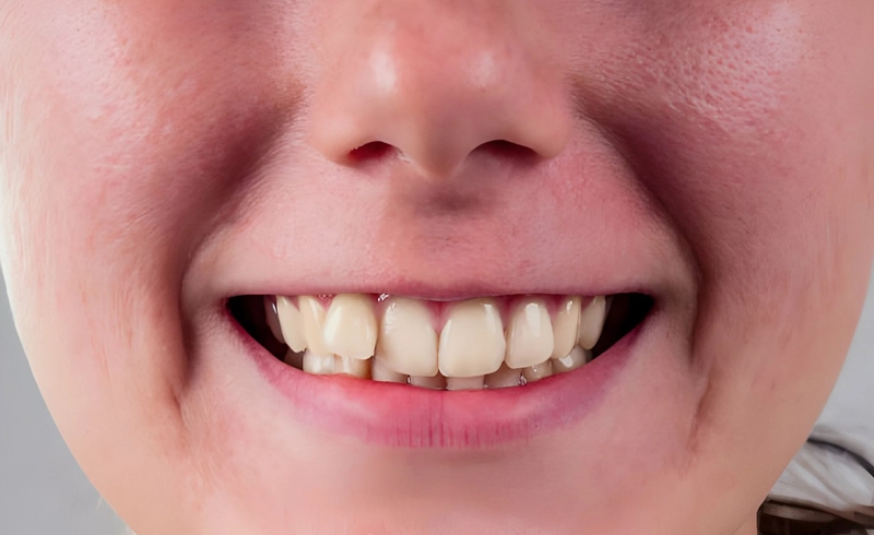 Răng khấp khểnh nên niềng hay bọc sứ tốt hơn? 1