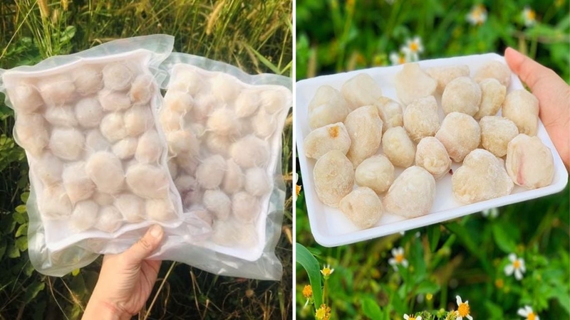 Răng mực cung cấp hàm lượng dưỡng chất nhất định