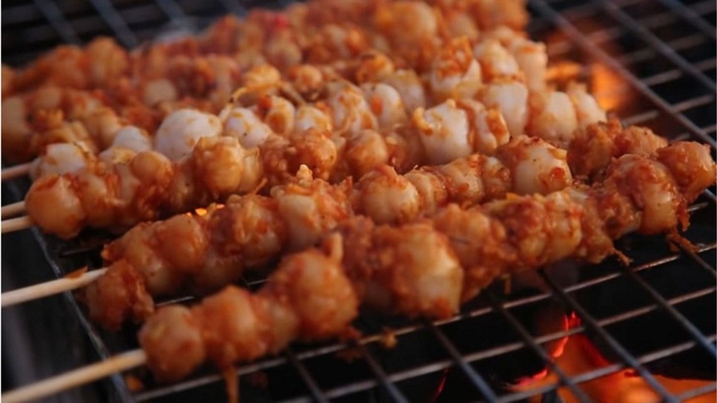 Bạn chỉ nên ăn răng mực đã được chế biến chín