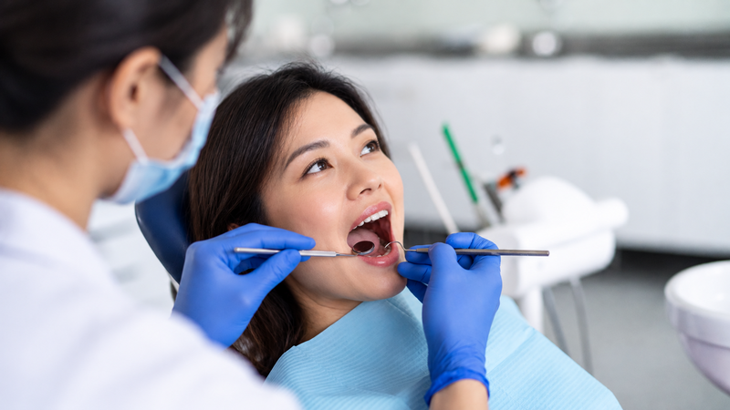 Bác sĩ sẽ đánh giá trước khi lựa chọn hàm giả tháo lắp