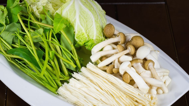 Điểm danh 10 loại rau ăn lẩu Thái hợp vị lại tốt cho sức khỏe 3