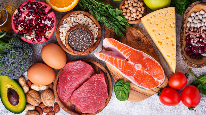 Kết hợp rau bí vào chế độ ăn uống lành mạnh để kiểm soát cân nặng