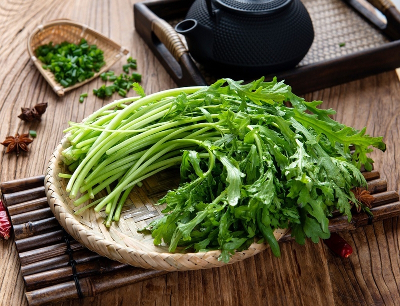 Bật mí ngay công dụng chữa bệnh của rau cải cúc - Bạn đã biết chưa? 4