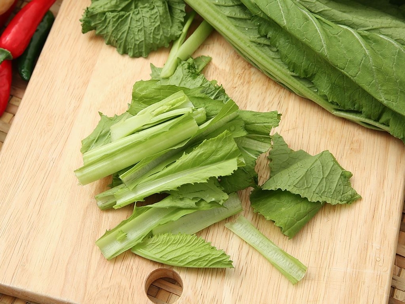 Rau cải đắng có tốt cho sức khỏe hay không? Giá trị về dinh dưỡng của rau cải đắng 2