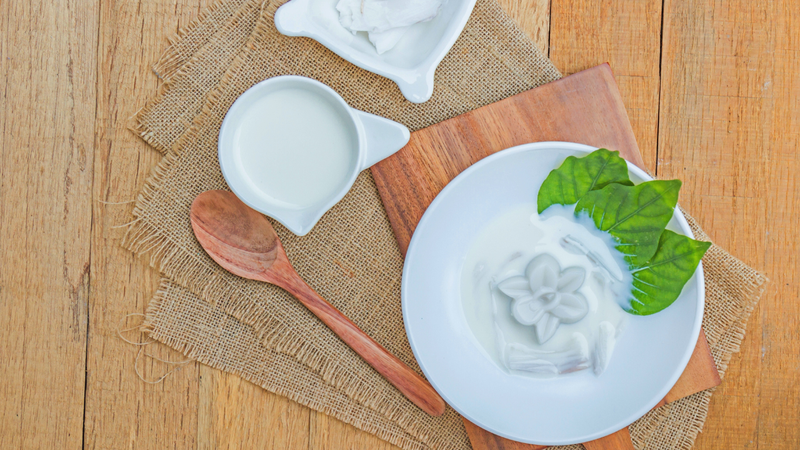 Rau câu dừa bao nhiêu calo? Ăn nhiều có mập không? 1