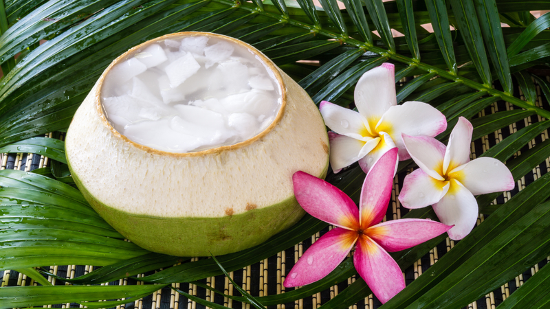 Rau câu dừa bao nhiêu calo? Ăn nhiều có mập không? 2