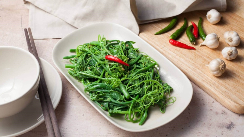 Rau lang kỵ với gì​? Thông tin cần biết để tránh gây hại sức khỏe - 1