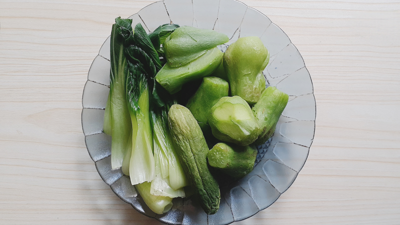 100g rau luộc bao nhiêu calo?