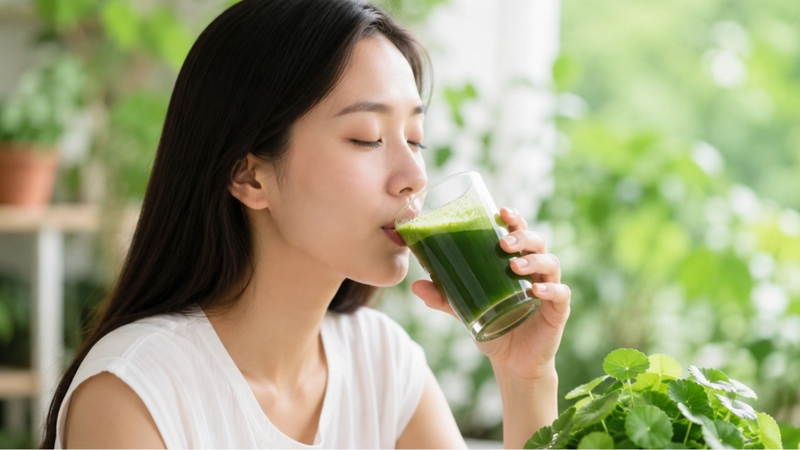 Uống nhiều rau má giúp gan đào thải độc tố là quan niệm không đúng