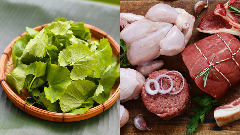 Rau má kỵ với gì? Thực phẩm giàu protein và đạm