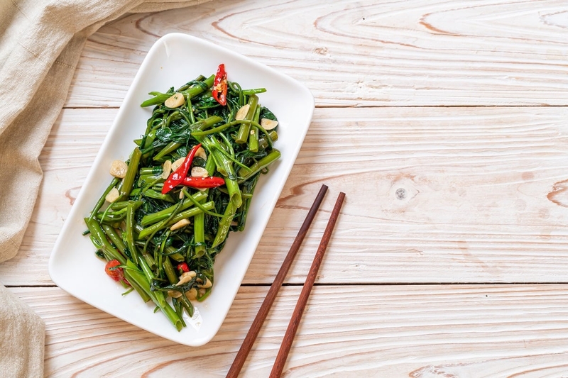 Rau muống bao nhiêu calo Ăn nhiều có tốt không 3
