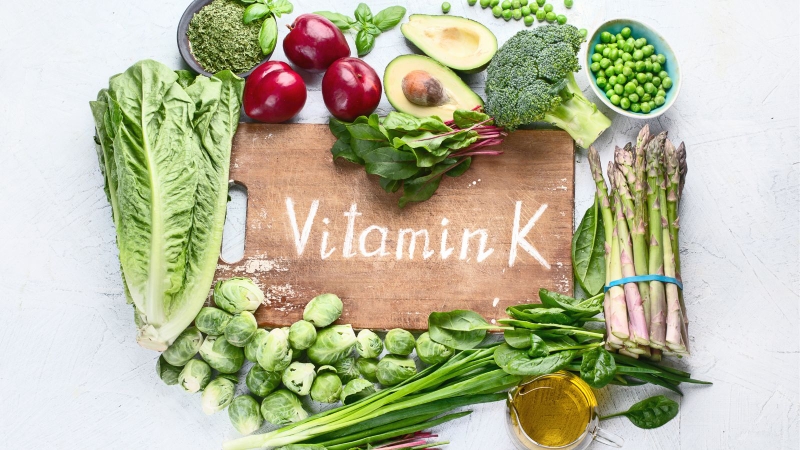 Xà lách có chứa một lượng lớn vitamin K tự nhiên
