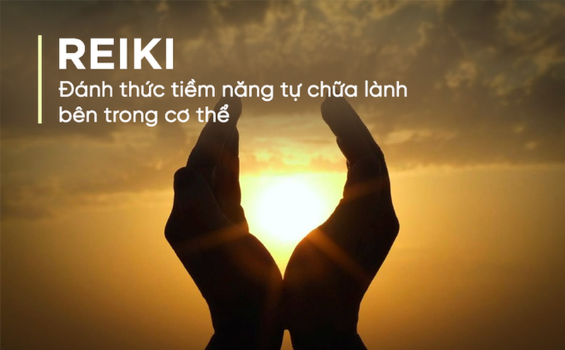 Reiki giúp cân bằng năng lượng
