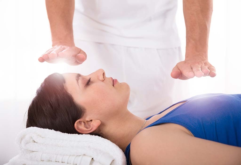 Cảm nhận năng lượng từ Reiki