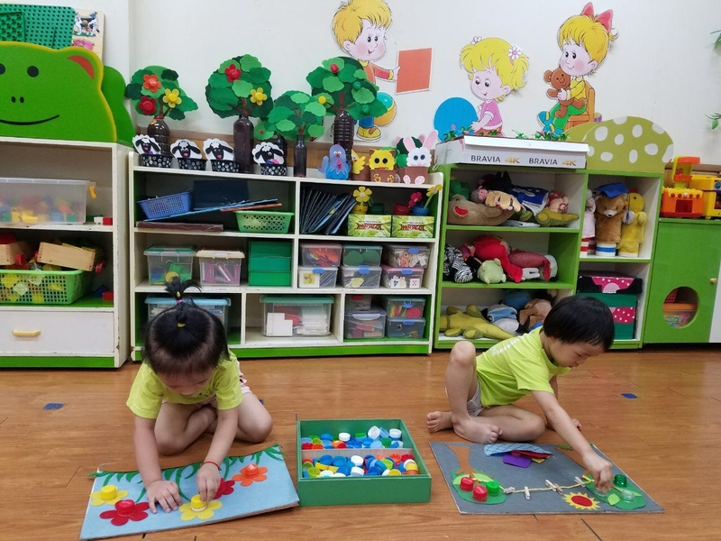 Rèn luyện tư duy sáng tạo cho con từ lúc còn thơ 1