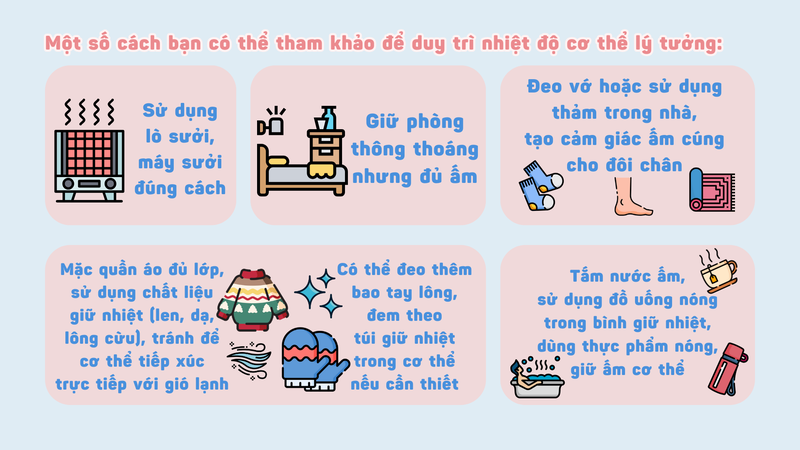 Rét đậm, bệnh nhiều - Làm sao để khỏe mạnh suốt mùa đông? 1