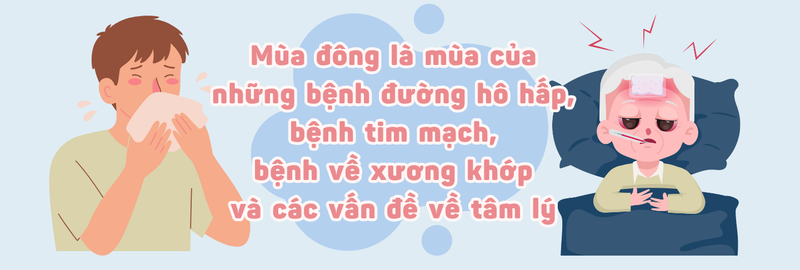 Rét đậm, bệnh nhiều - Làm sao để khỏe mạnh suốt mùa đông? text