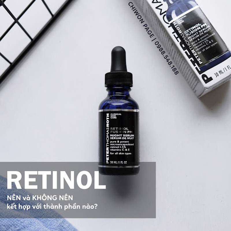 Retinol Có Tác Dụng Thế Nào Và Retinol Không Dùng Chung Với Gì? 3