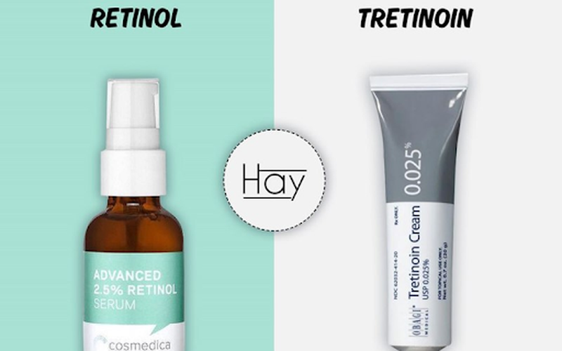 Retinol và tretinoin có điểm gì khác nhau, bạn đã biết chưa? 2