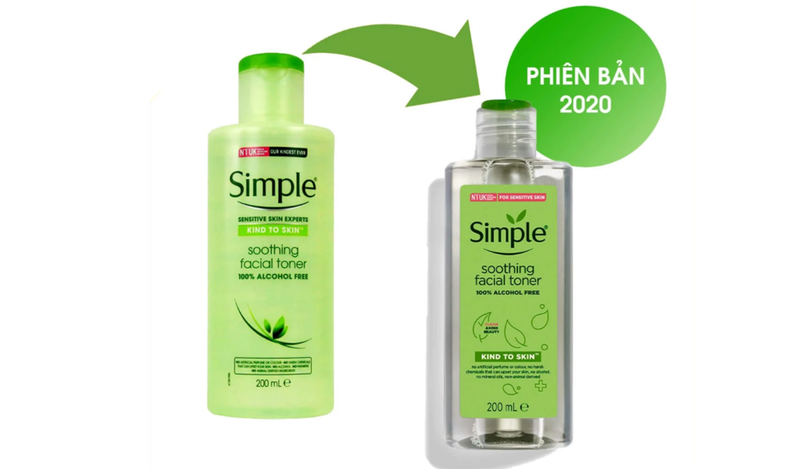 Toner Simple Kind To Skin Soothing Facial Toner