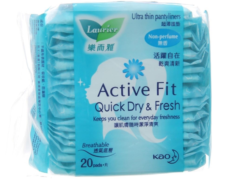review Laurier Active Fit Quick Dry And Fresh 2