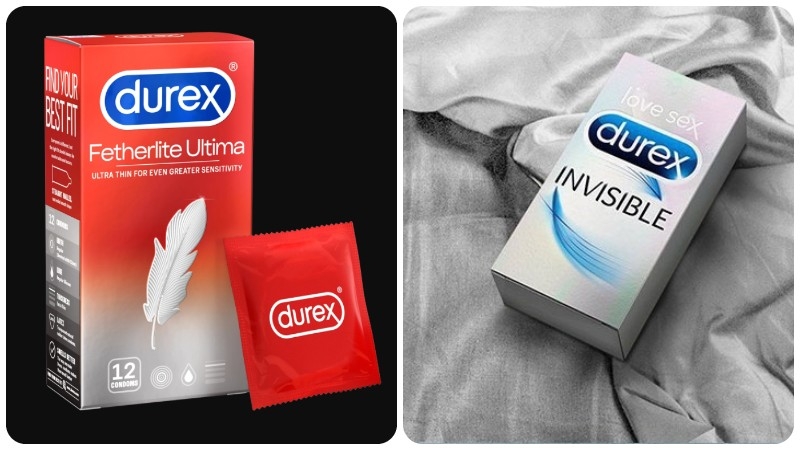 So sánh Durex Invisible với Durex Fetherlite