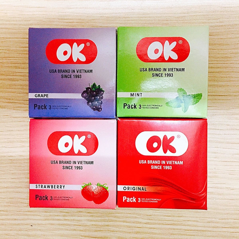 Review nguồn gốc bao cao su ok