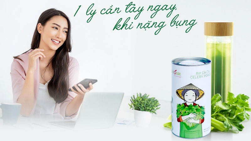 Review bột cần tây Dalahouse có tốt không? 2