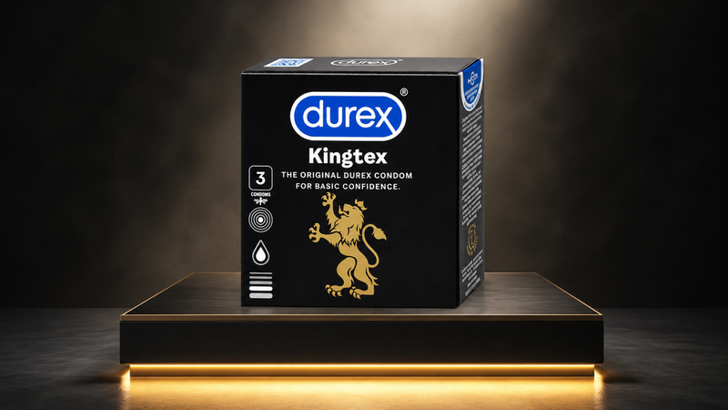Durex Kingtex mang đến cảm giác vừa vặn và thoải mái khi sử dụng