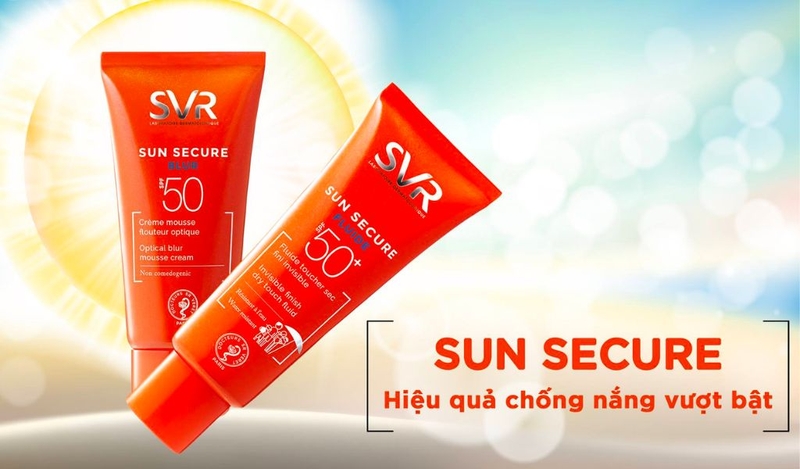 Review các loại kem chống nắng SVR cho da dầu mụn 3