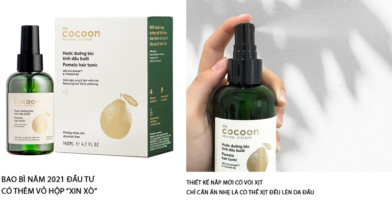 Review chi tiết về serum dưỡng tóc Cocoon&nbsp;1