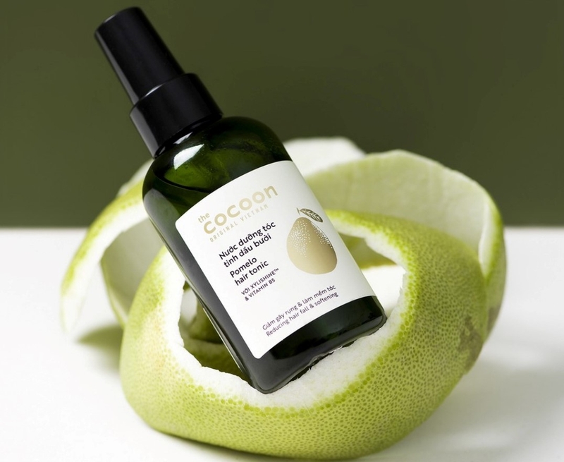 Review chi tiết về serum dưỡng tóc Cocoon3